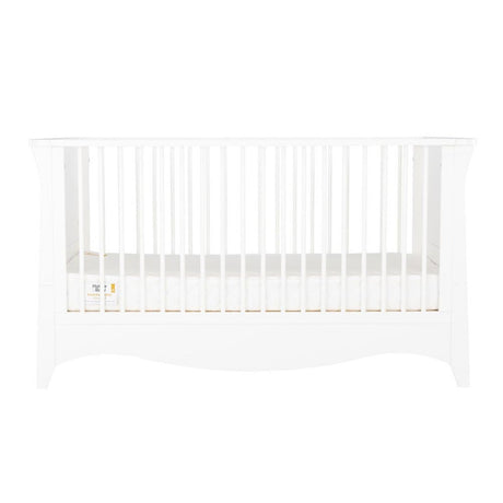 CuddleCo Clara Cot Bed – White 5