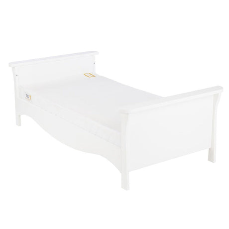 CuddleCo Clara Cot Bed – White 6