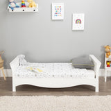 CuddleCo Clara Cot Bed – White 3