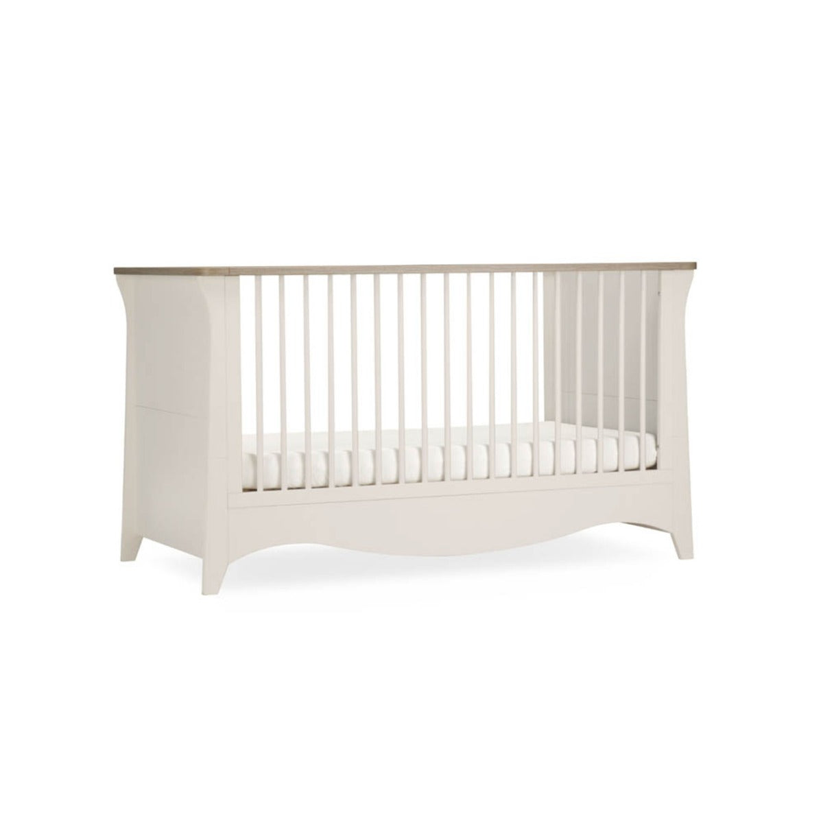 CuddleCo Clara Cot Bed – Cashmere and Ash 6
