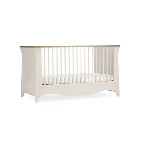 CuddleCo Clara Cot Bed – Cashmere and Ash 6