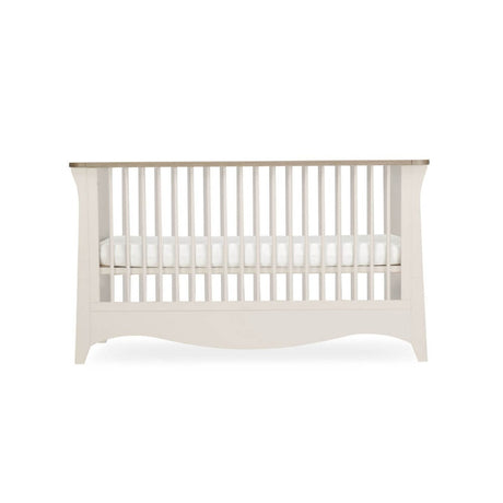 CuddleCo Clara 3 Piece Nursery Furniture Set (Cot Bed, Dresser & Wardrobe) - Cashmere and Ash 26