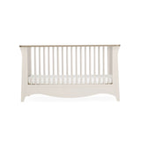 CuddleCo Clara 3 Piece Nursery Furniture Set (Cot Bed, Dresser & Wardrobe) - Cashmere and Ash 27