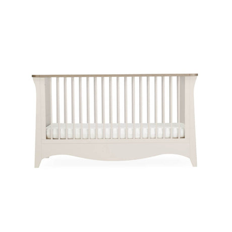 CuddleCo Clara 3 Piece Nursery Furniture Set (Cot Bed, Dresser & Wardrobe) - Cashmere and Ash 27