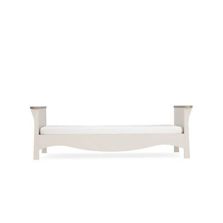 CuddleCo Clara 3 Piece Nursery Furniture Set (Cot Bed, Dresser & Wardrobe) - Cashmere and Ash 28