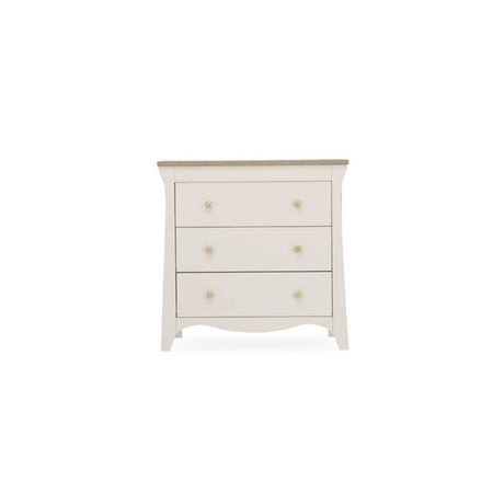 CuddleCo Clara 3 Drawer Dresser & Changer - Cashmere and Ash 6