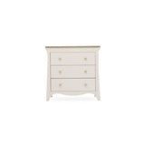 CuddleCo Clara 2 Piece Nursery Furniture Set (Cot Bed & Dresser) - Cashmere and Ash 7