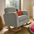 CuddleCo Etta Nursing Chair - Pebble Grey 1