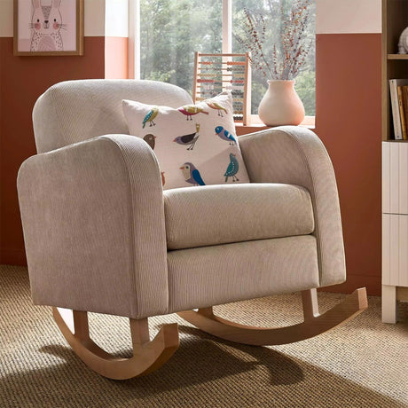CuddleCo Etta Nursing Chair - Sand 1