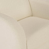 CuddleCo Etta Nursing Chair - Boucle Off White 5