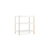 CuddleCo Nola 2 Piece Nursery Furniture Set - White and Natural 13