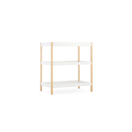 CuddleCo Nola 2 Piece Nursery Furniture Set - White and Natural 13