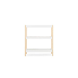 CuddleCo Nola 2 Piece Nursery Furniture Set - White and Natural 14