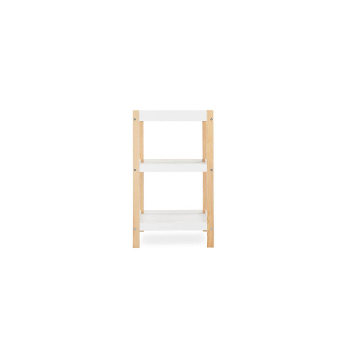 CuddleCo Nola 3 Piece Nursery Furniture Set - White and Natural 23
