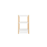 CuddleCo Nola Changer - White and Natural 4