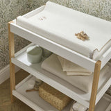 CuddleCo Nola Changer - White and Natural 6