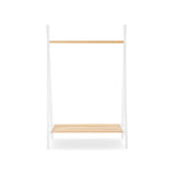 CuddleCo Nola 3 Piece Nursery Furniture Set - White and Natural 3