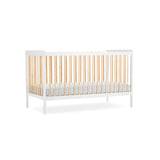 CuddleCo Nola 2 Piece Nursery Furniture Set - White and Natural 2