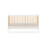 CuddleCo Nola 3 Piece Nursery Furniture Set - White and Natural 13