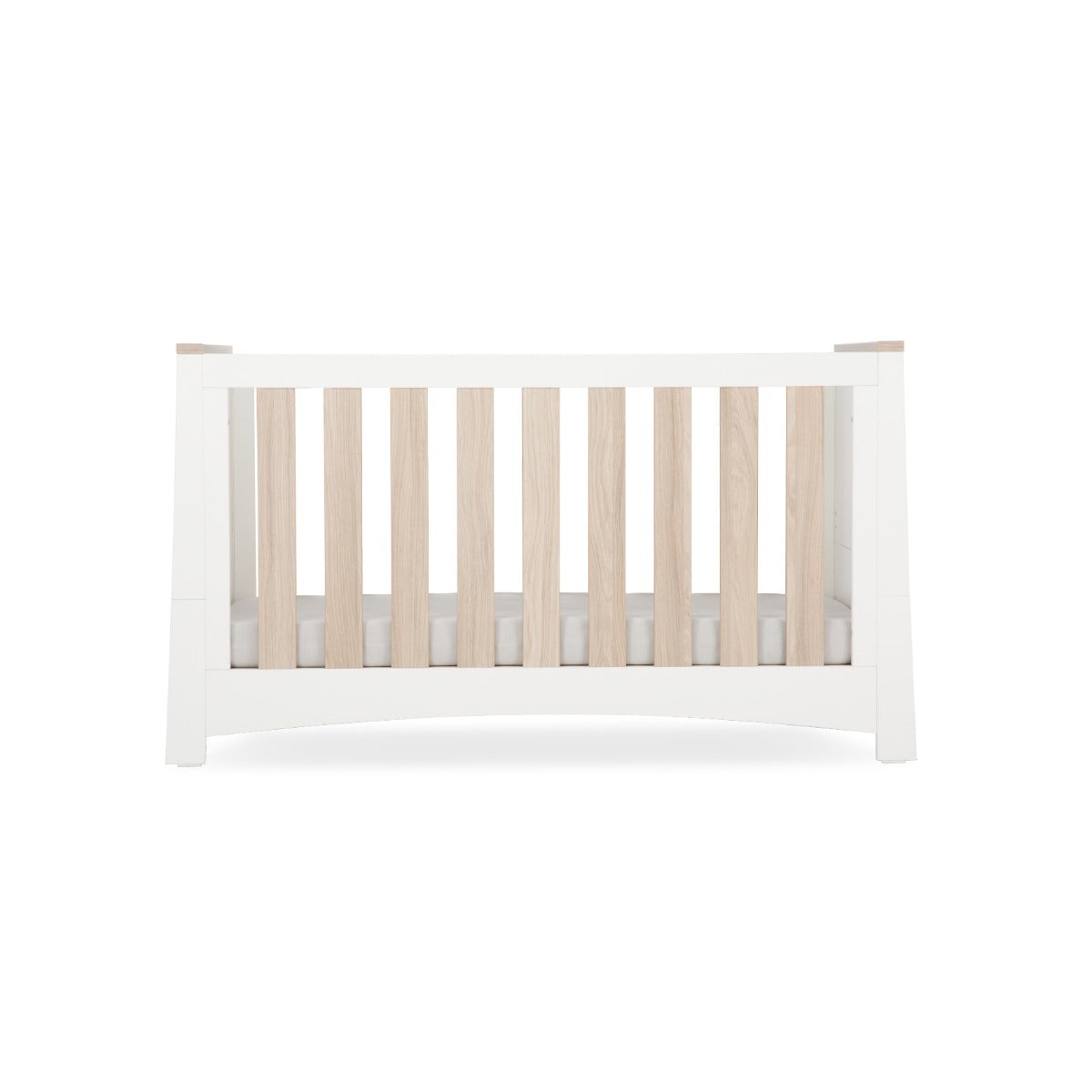 CuddleCo Ada 3 Piece Nursery Furniture Set – White and Ash 6