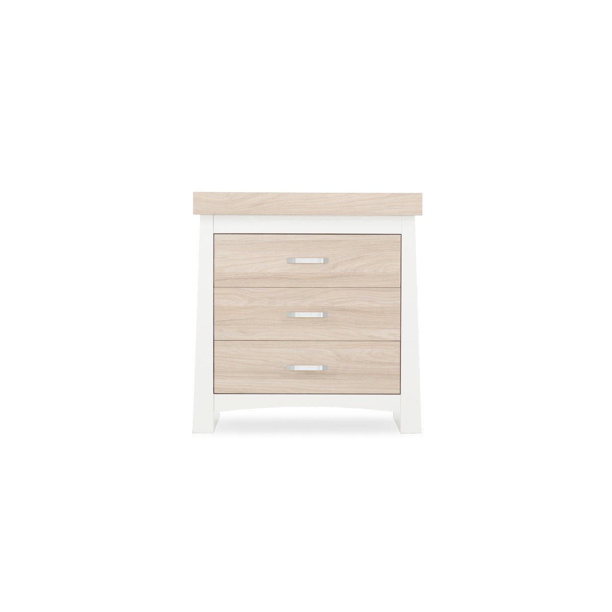 CuddleCo Ada 2 Piece Nursery Furniture Set – White and Ash 3