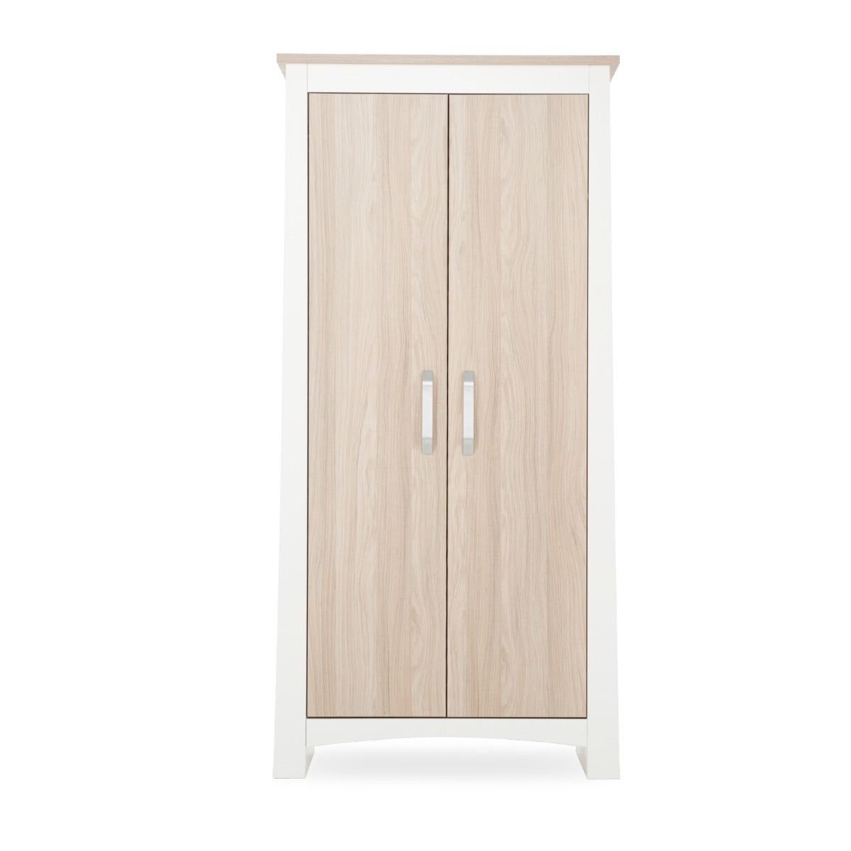 CuddleCo Ada 3 Piece Nursery Furniture Set – White and Ash 10
