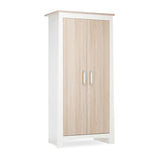 CuddleCo Ada 3 Piece Nursery Furniture Set – White and Ash 11