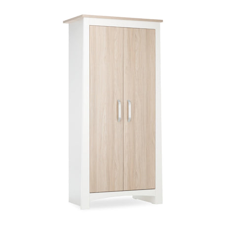 CuddleCo Ada 3 Piece Nursery Furniture Set – White and Ash 11