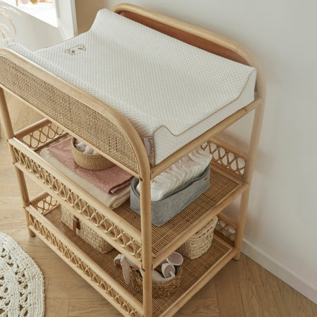 CuddleCo Aria Changer - Rattan 2