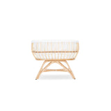 CuddleCo Aria Crib  - Rattan 3