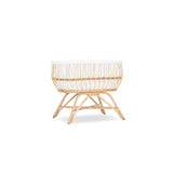 CuddleCo Aria Complete 7 Piece Nursery Furniture Set - Rattan 6