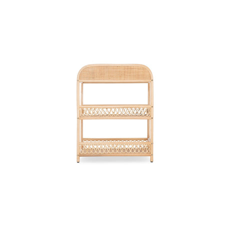 CuddleCo Aria 2 Piece Set With Crib & Changer - Rattan 8