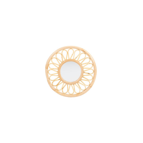 CuddleCo Aria Mirror - Rattan 2