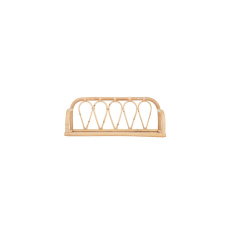 CuddleCo Aria Shelf - Rattan 2