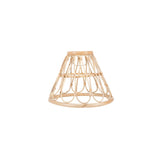 CuddleCo Aria Complete 7 Piece Nursery Furniture Set - Rattan 15