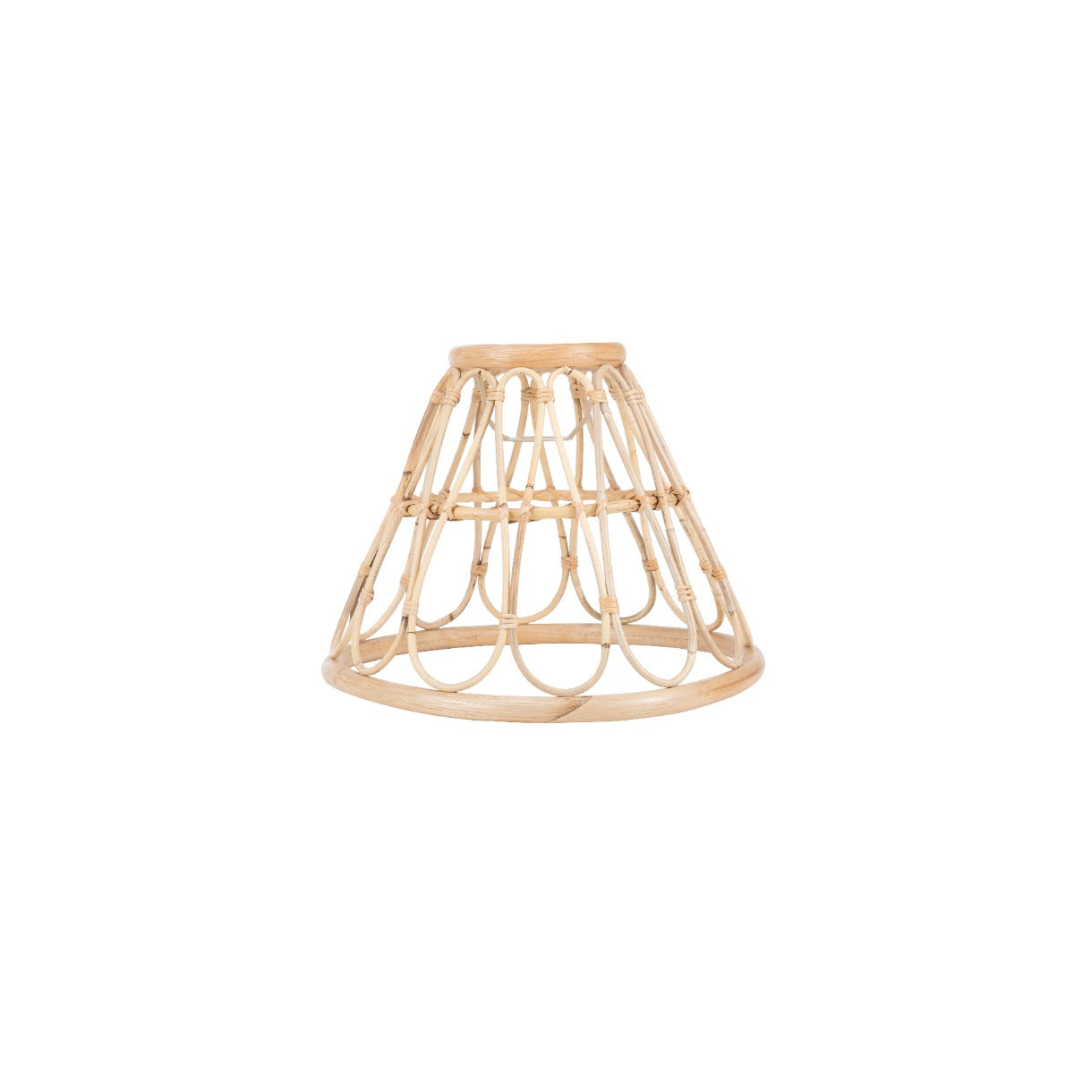 CuddleCo Aria Lampshade  - Rattan 2