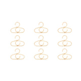 CuddleCo Aria Set of 9 Hangers - Rattan 3