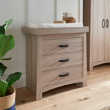 CuddleCo Isla 3 Piece Nursery Furniture Set – Ash 15