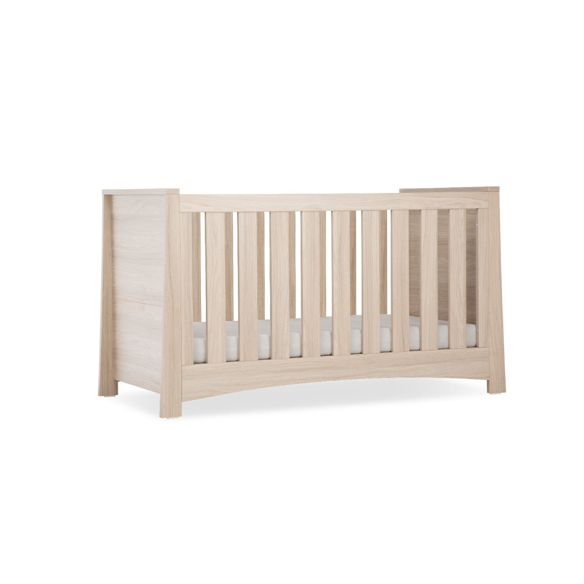 CuddleCo Isla 3 Piece Nursery Furniture Set – Ash 6