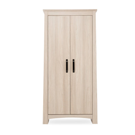 CuddleCo Isla 2 Door Nursery Wardrobe – Ash 4