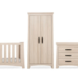 CuddleCo Isla 3 Piece Nursery Furniture Set – Ash 3