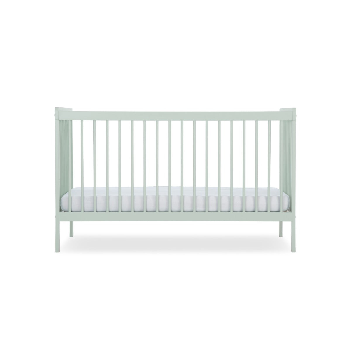 CuddleCo Nola 2 Piece Nursery Furniture Set - Sage Green 3