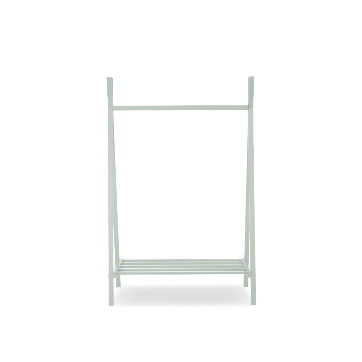 CuddleCo Nola Clothes Rail - Sage Green 2
