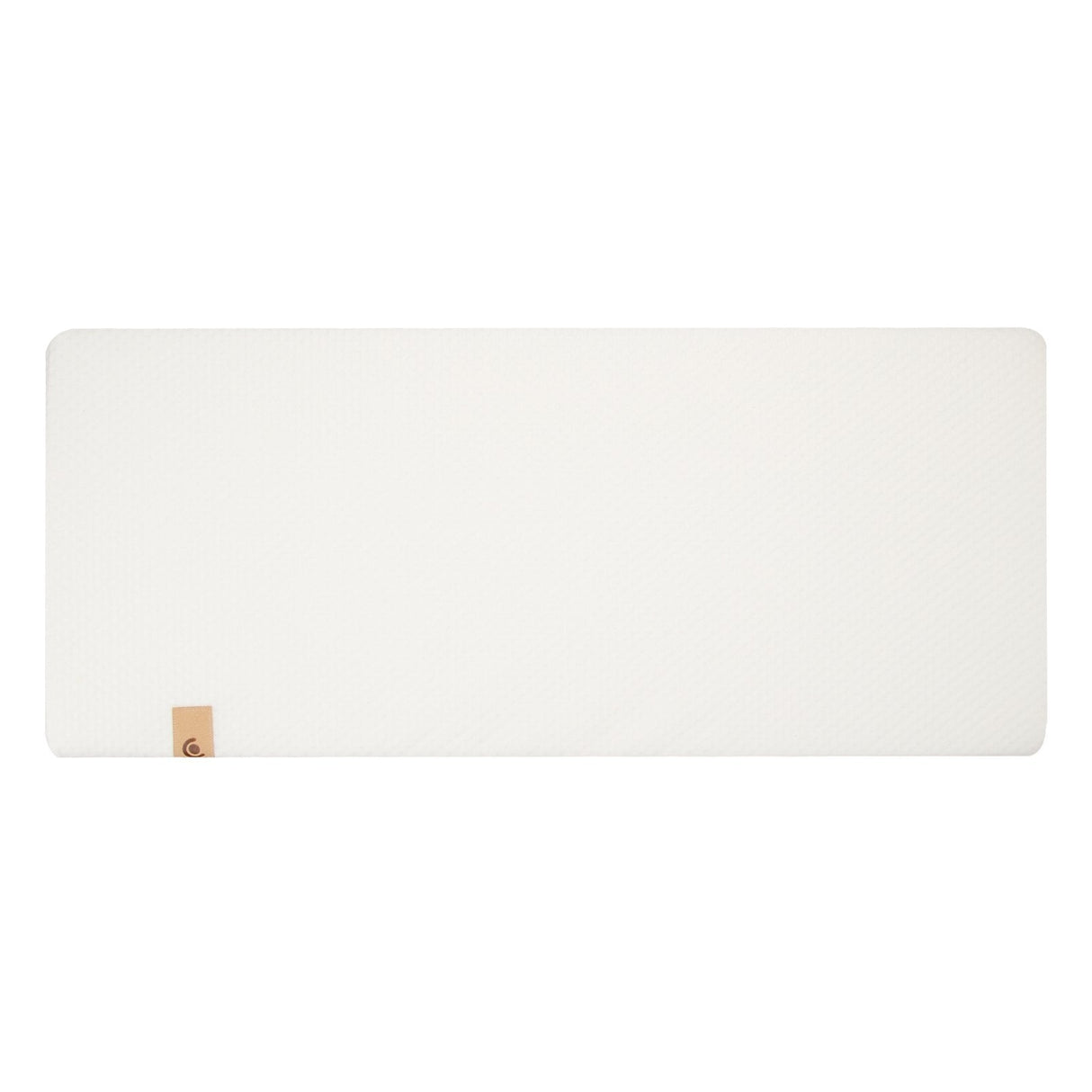 CuddleCo Little Me Hypoallergenic Bamboo Crib Mattress 89x38cm