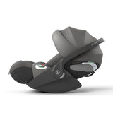 Egg 3 Luxury Cybex Cloud T i-Size Special Edition Travel System Bundle - Houndstooth Silver 90