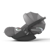 iCandy Orange 4 Travel System Bundle with Cybex Cloud T & Rotating Base - Black Edition 13