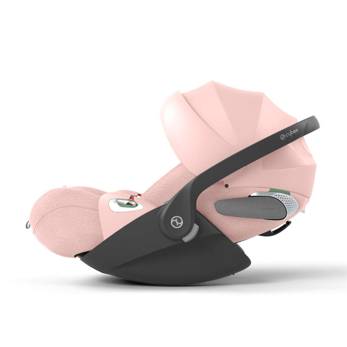 iCandy Orange 4 Travel System Bundle with Cybex Cloud T & Rotating Base - Rose 20