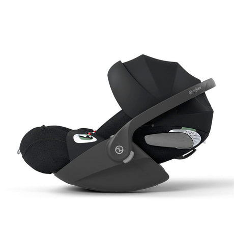 iCandy Orange 4 Travel System Bundle with Cybex Cloud T & Rotating Base - Black Edition 9