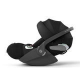BabyStyle Oyster Gravity+ 4 Piece Cybex Cloud T Bundle - Black Olive 37