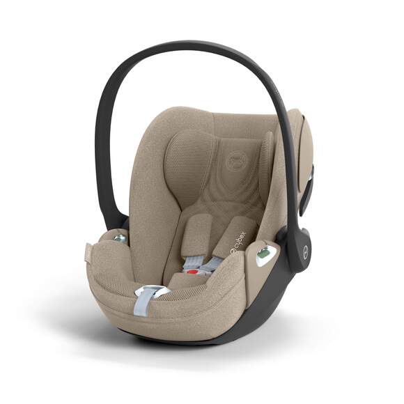 Venicci Upline 2 with Cybex Cloud T & Base Travel System Bundle - Stone Beige 20